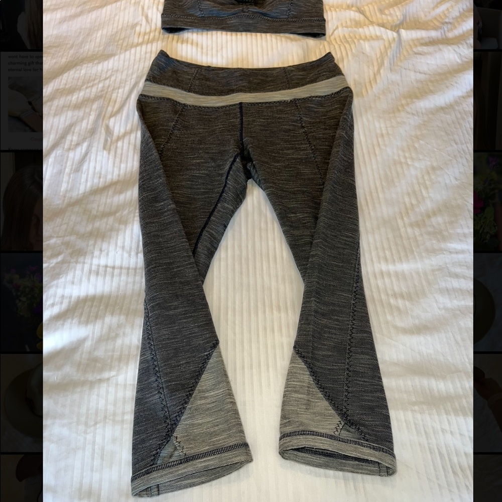 PrAna Workout Set NWOT RARE * - Picture 2 of 6